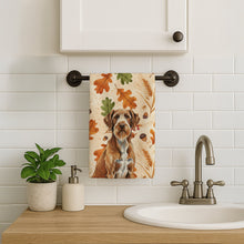 Load image into Gallery viewer, Wirehaired Pointing Griffon Heirloom Fall Kitchen Towel