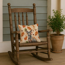 Load image into Gallery viewer, Xoloitzcuintli Heirloom Fall Throw Pillow