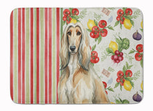 Load image into Gallery viewer, Afghan Hound Vegetables Memory Foam Kitchen Mat