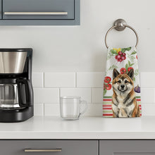 Load image into Gallery viewer, Brindle Akita Vegetables Kitchen Towel