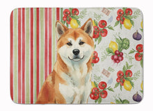 Load image into Gallery viewer, Red Akita Vegetables Memory Foam Kitchen Mat