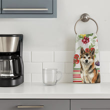Load image into Gallery viewer, Sesame Akita Vegetables Kitchen Towel