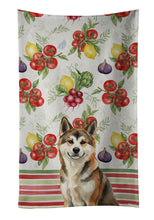 Load image into Gallery viewer, Sesame Akita Vegetables Kitchen Towel