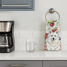 Load image into Gallery viewer, American Eskimo Vegetables Kitchen Towel