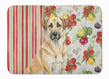 Load image into Gallery viewer, Anatolian Shepherd Dog Vegetables Memory Foam Kitchen Mat