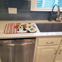 Load image into Gallery viewer, Beagle Vegetables Dish Drying Mat