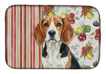 Load image into Gallery viewer, Beagle Vegetables Dish Drying Mat