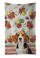 Load image into Gallery viewer, Beagle Vegetables Kitchen Towel