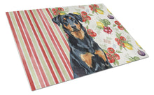 Load image into Gallery viewer, Beauceron Vegetables Glass Cutting Board