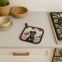 Load image into Gallery viewer, Beauceron Vegetables Pair of Pot Holders