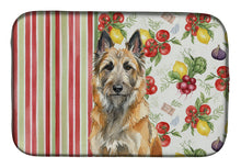 Load image into Gallery viewer, Belgian Laekenois Vegetables Dish Drying Mat