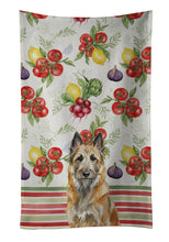 Load image into Gallery viewer, Belgian Laekenois Vegetables Kitchen Towel