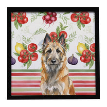 Load image into Gallery viewer, Belgian Laekenois Vegetables Framed Metal Print