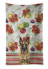 Load image into Gallery viewer, Belgian Malinois Vegetables Kitchen Towel