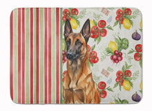 Load image into Gallery viewer, Mahogany Belgian Malinois Vegetables Memory Foam Kitchen Mat
