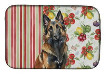 Load image into Gallery viewer, Belgian Tervuren Vegetables Dish Drying Mat