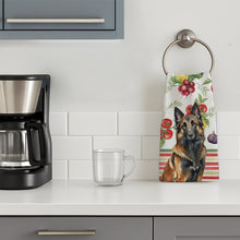 Load image into Gallery viewer, Belgian Tervuren Vegetables Kitchen Towel