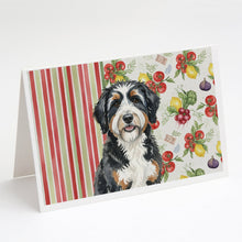 Load image into Gallery viewer, Berndoodle Vegetables Greeting Cards Pack of 8