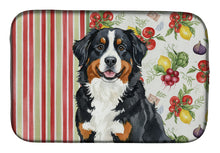 Load image into Gallery viewer, Bernese Mountain Dog Vegetables Dish Drying Mat