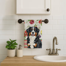 Load image into Gallery viewer, Bernese Mountain Dog Vegetables Kitchen Towel