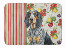Load image into Gallery viewer, Bluetick Coonhound Vegetables Memory Foam Kitchen Mat