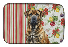 Load image into Gallery viewer, Brindle Boerboel Vegetables Dish Drying Mat