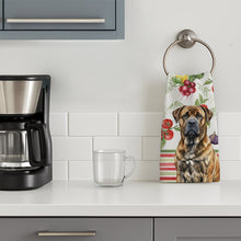 Load image into Gallery viewer, Brindle Boerboel Vegetables Kitchen Towel