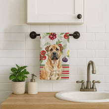 Load image into Gallery viewer, Fawn Boerboel Vegetables Kitchen Towel