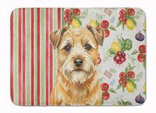 Load image into Gallery viewer, Wheaten Border Terrier Vegetables Memory Foam Kitchen Mat