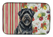 Load image into Gallery viewer, Bouvier des Flandres Vegetables Dish Drying Mat