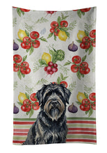 Load image into Gallery viewer, Bouvier des Flandres Vegetables Kitchen Towel
