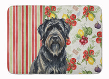 Load image into Gallery viewer, Bouvier des Flandres Vegetables Memory Foam Kitchen Mat