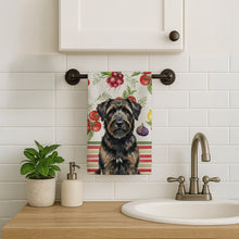 Load image into Gallery viewer, Brindle Bouvier des Flandres Vegetables Kitchen Towel