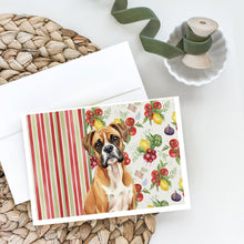 Load image into Gallery viewer, Boxer Vegetables Greeting Cards Pack of 8