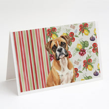 Load image into Gallery viewer, Boxer Vegetables Greeting Cards Pack of 8