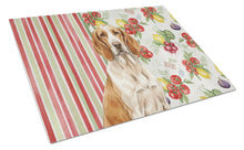 Load image into Gallery viewer, Bracco Italiano Vegetables Glass Cutting Board