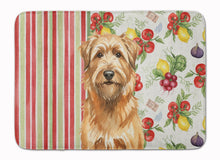 Load image into Gallery viewer, Tawny Briard Vegetables Memory Foam Kitchen Mat