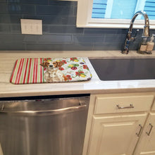 Load image into Gallery viewer, Roan Brittany Vegetables Dish Drying Mat