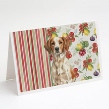 Load image into Gallery viewer, Roan Brittany Vegetables Greeting Cards Pack of 8