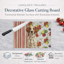 Load image into Gallery viewer, Roan Brittany Vegetables Glass Cutting Board