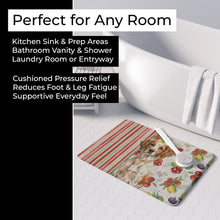 Load image into Gallery viewer, Roan Brittany Vegetables Memory Foam Kitchen Mat