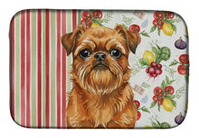 Load image into Gallery viewer, Belge Brussels Griffon Vegetables Dish Drying Mat