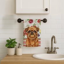Load image into Gallery viewer, Belge Brussels Griffon Vegetables Kitchen Towel
