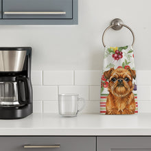 Load image into Gallery viewer, Belge Brussels Griffon Vegetables Kitchen Towel
