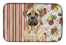 Load image into Gallery viewer, Bullmastiff Vegetables Dish Drying Mat