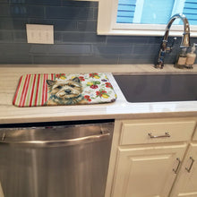 Load image into Gallery viewer, Cairn Terrier Vegetables Dish Drying Mat