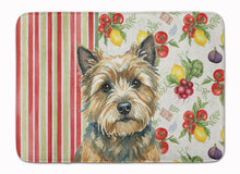 Load image into Gallery viewer, Cairn Terrier Vegetables Memory Foam Kitchen Mat