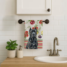 Load image into Gallery viewer, Cane Corso Vegetables Kitchen Towel