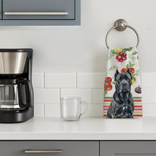 Load image into Gallery viewer, Cane Corso Vegetables Kitchen Towel
