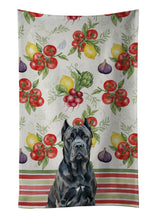 Load image into Gallery viewer, Cane Corso Vegetables Kitchen Towel